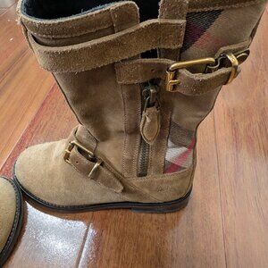 Original girls Burberry shoes